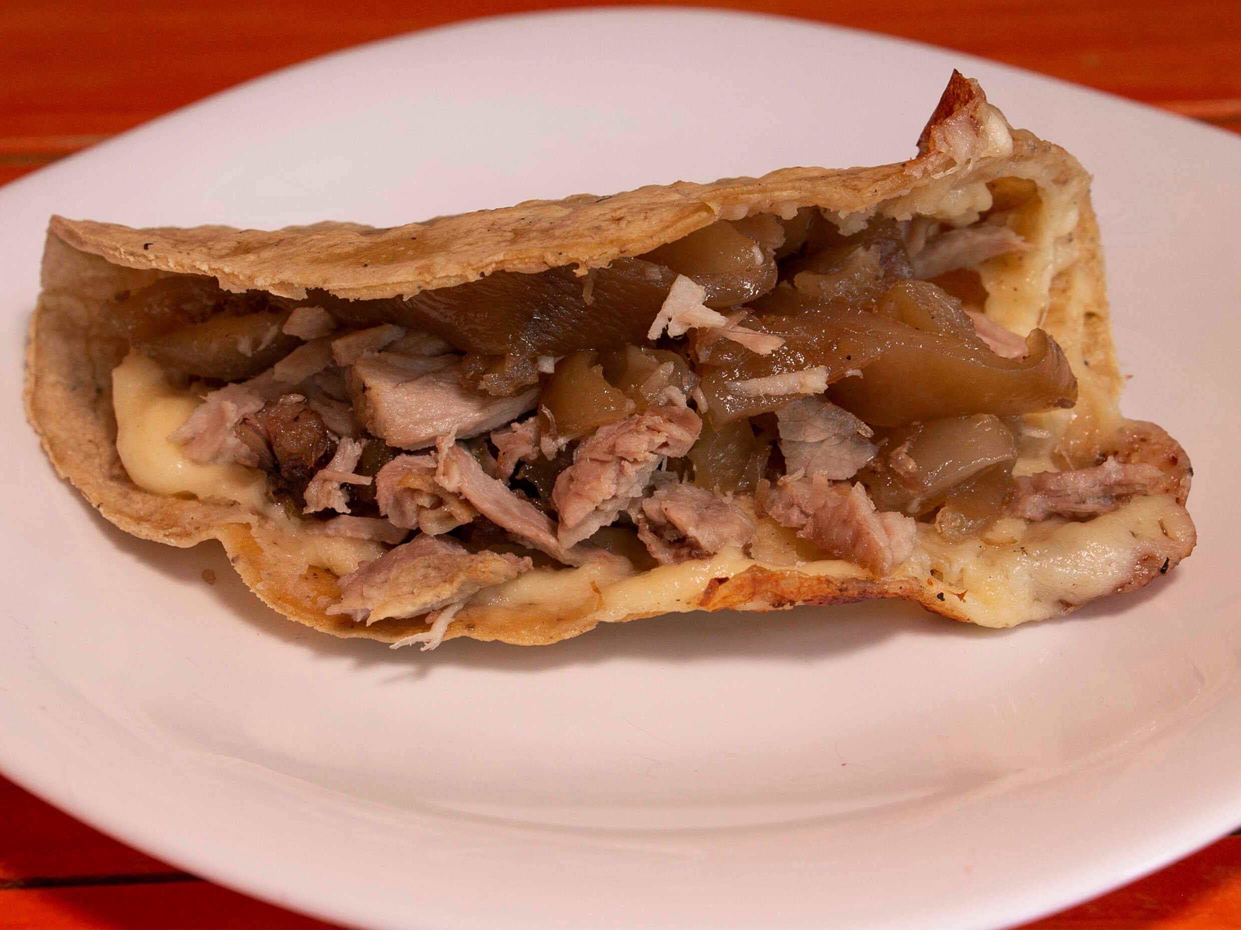 Quesadilla con Carne