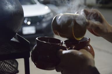 CAFÉ DE OLLA