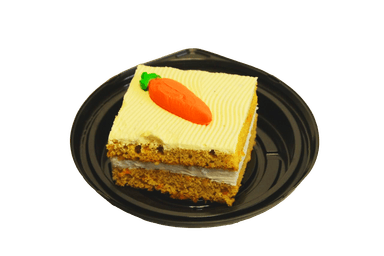 Rebanada de Pastel Zanahoria