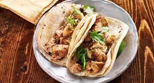 Taco de pollo