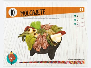 Molcajete 2 Personas