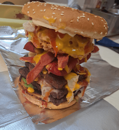 Hamburguesa La Master