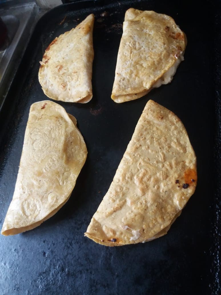 Quesadilla de Chorizo