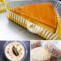 Quesillo tradicional+ Postre Milo + Alfajor