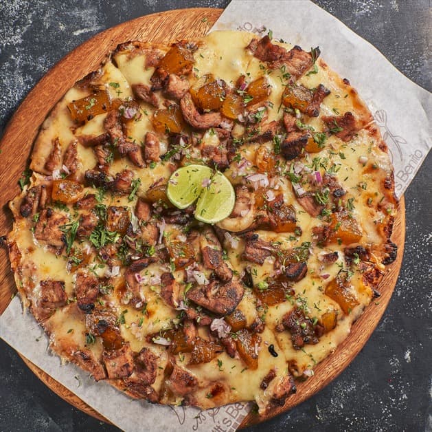 Combo Pizza Cerdo al Pastor + Gaseosa 250ml