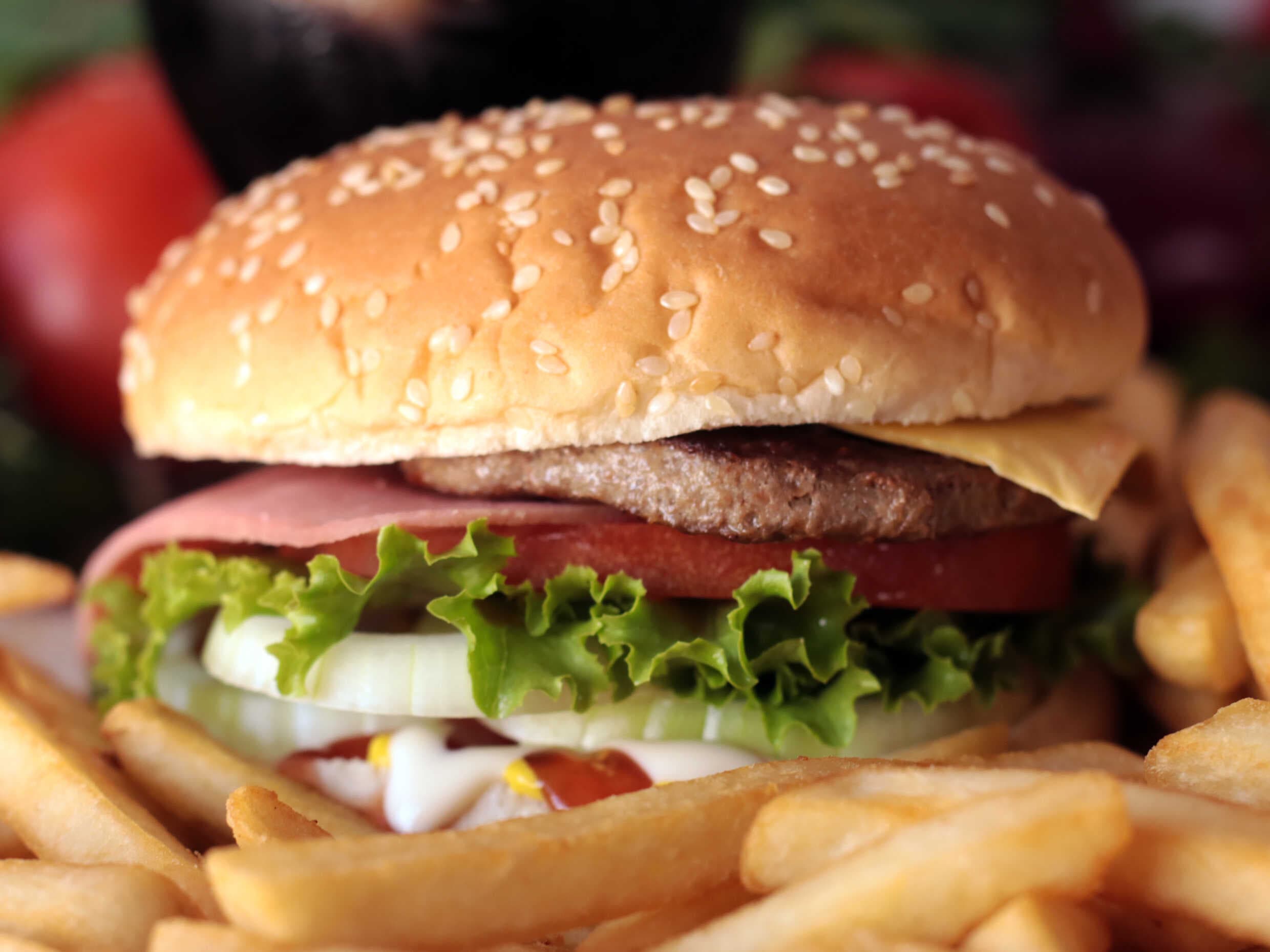 Hamburguesa de Carne