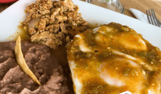 Huevos a la Mexicana