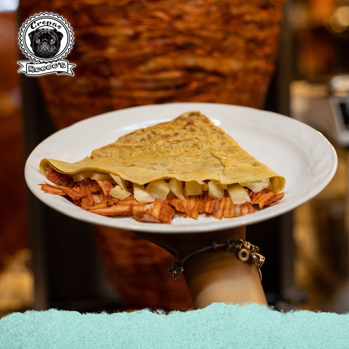 Jamón con Philadelphia