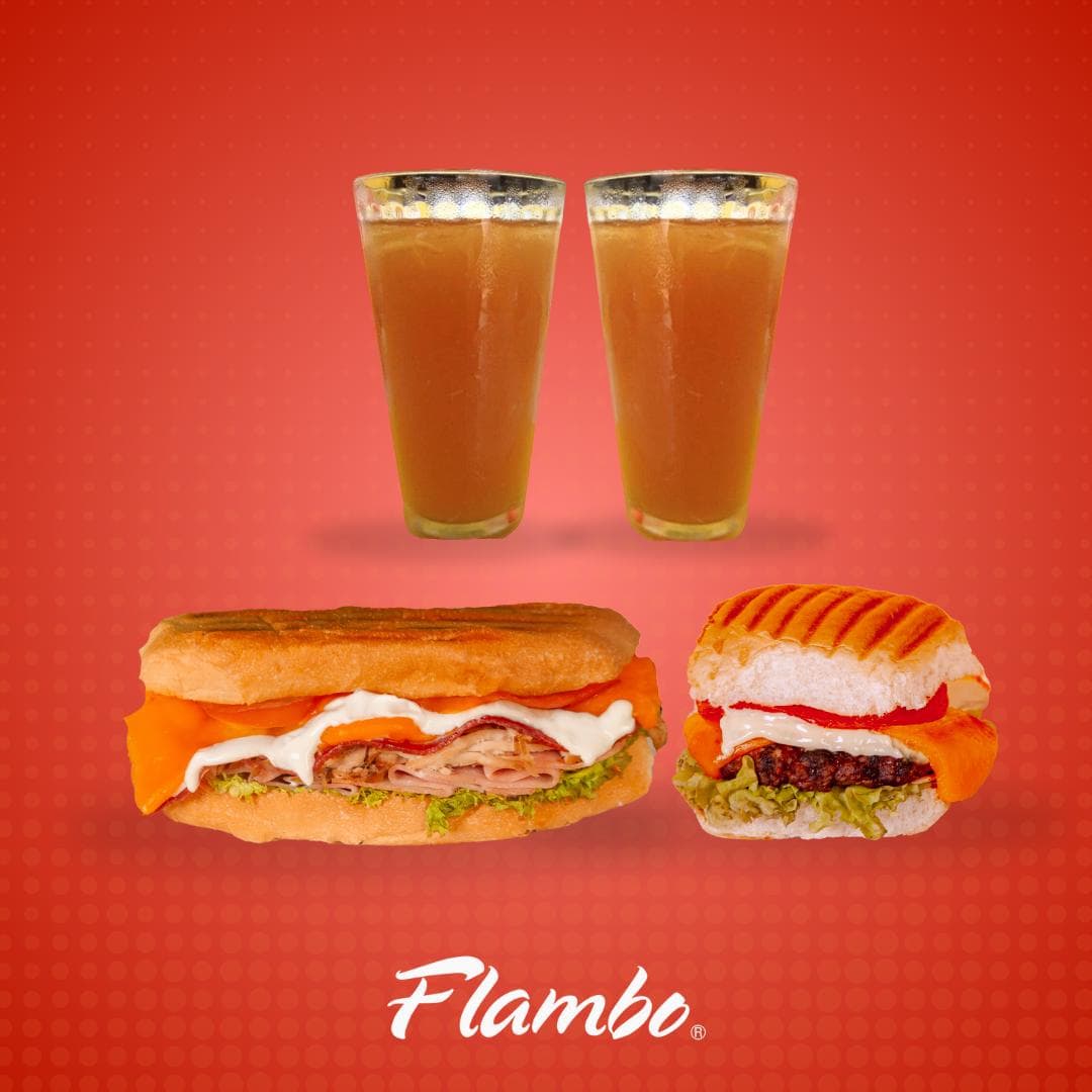 ComboDidi 1Mini Burguer + 1Torta de pierna +Té