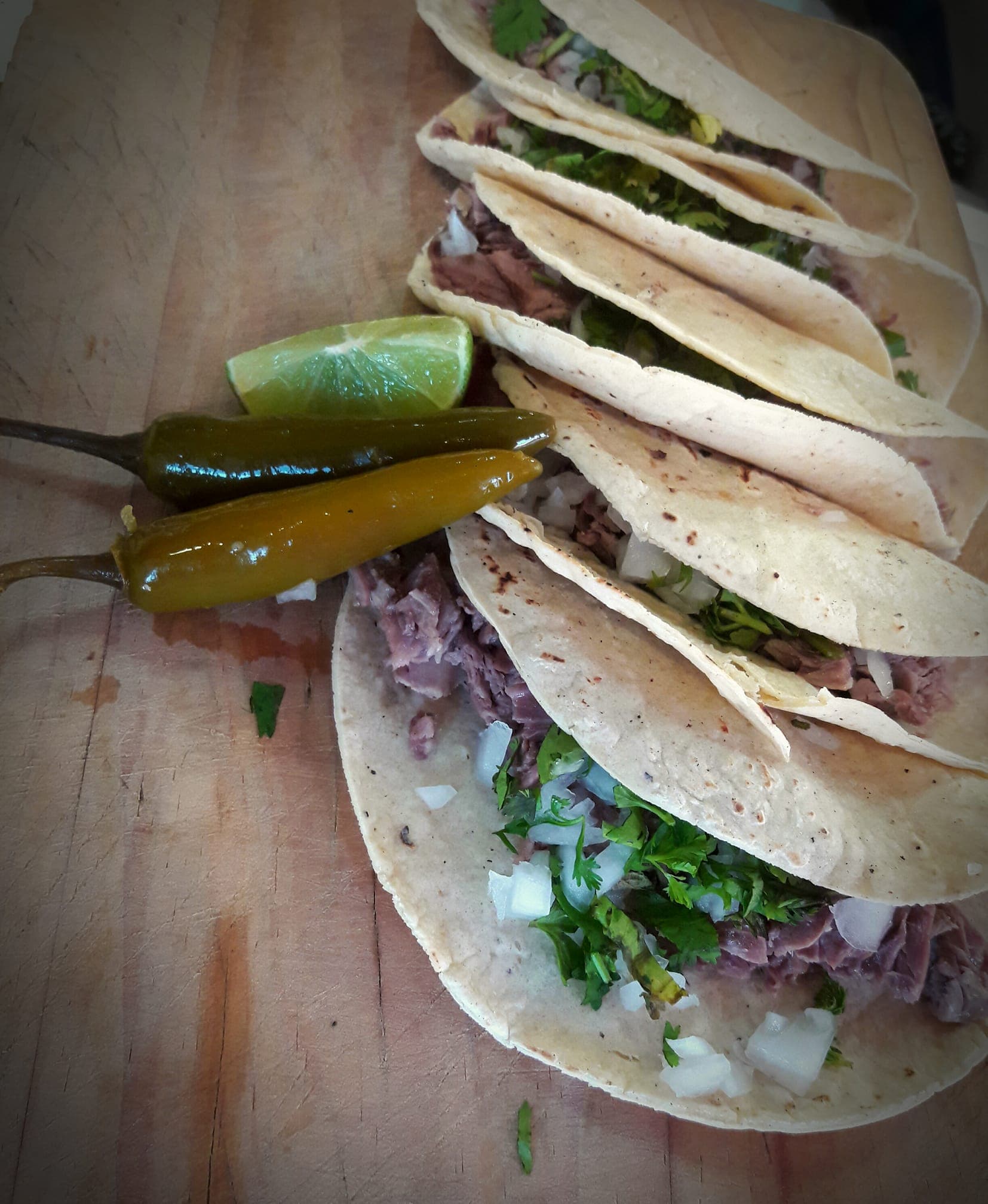 TACO DE MACHITO