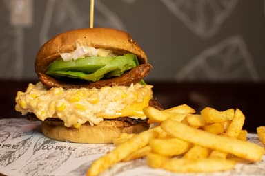 Hamburguesa Pollerosa