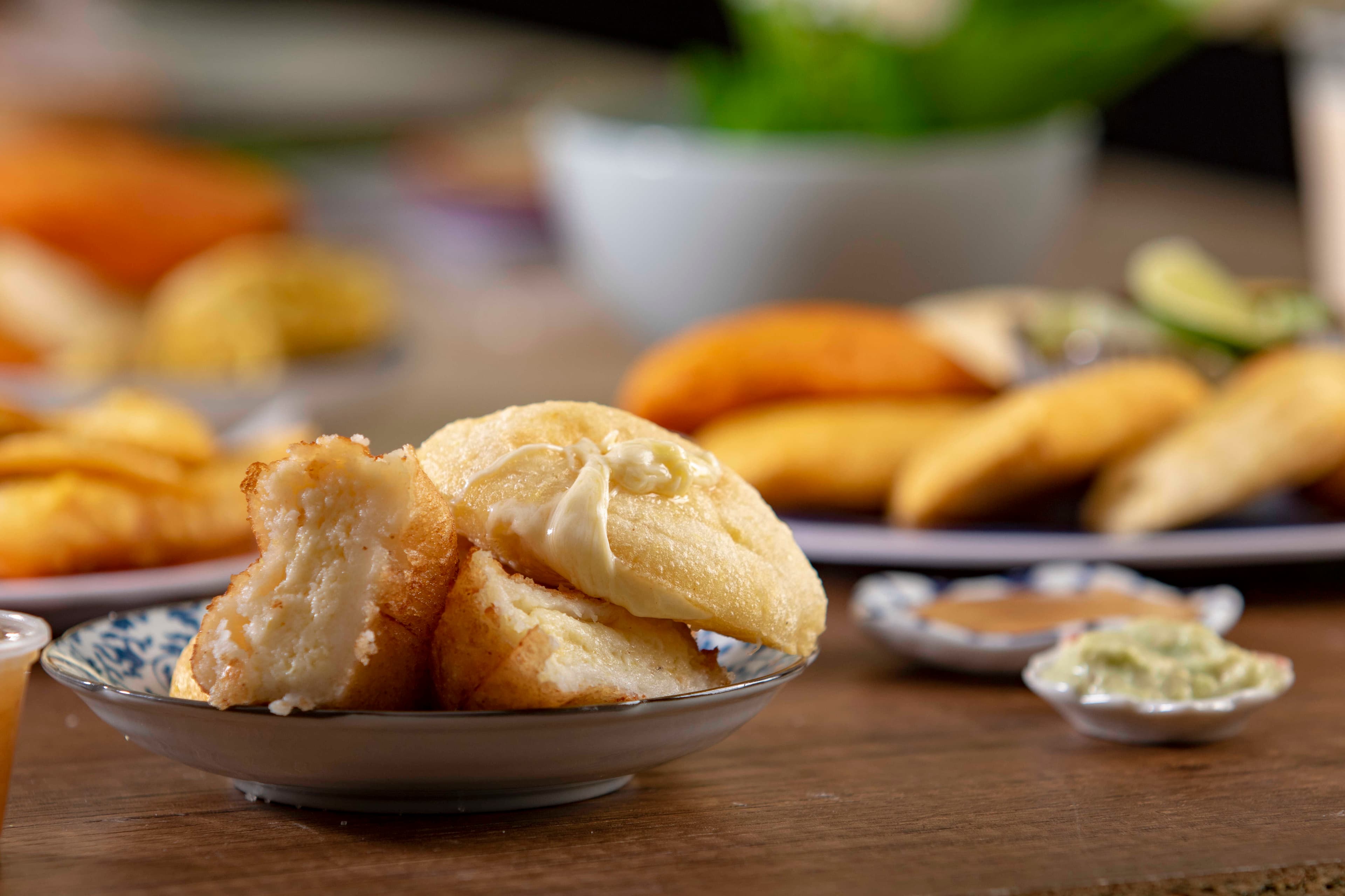 Empanada Queso Sal