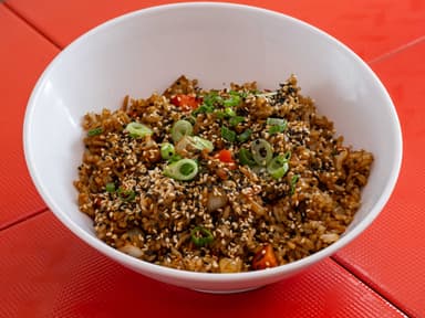 TEPANYAKI DE VERDURAS