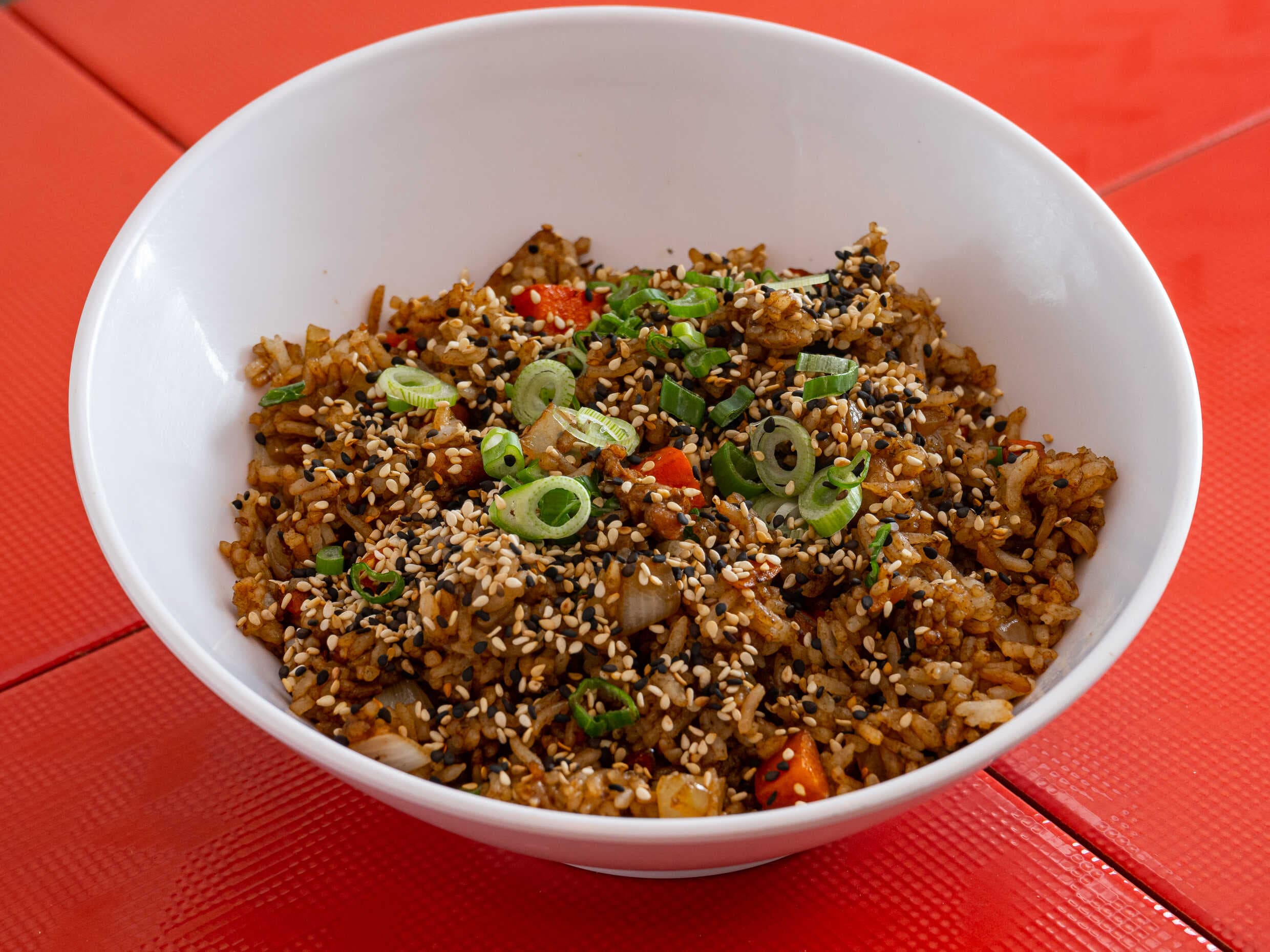 TEPANYAKI DE VERDURAS