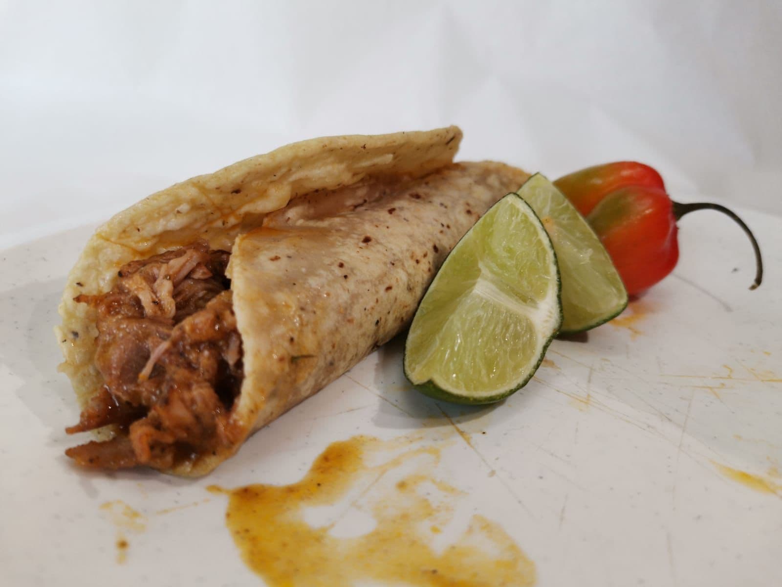 Taco de Cochinita Pibil