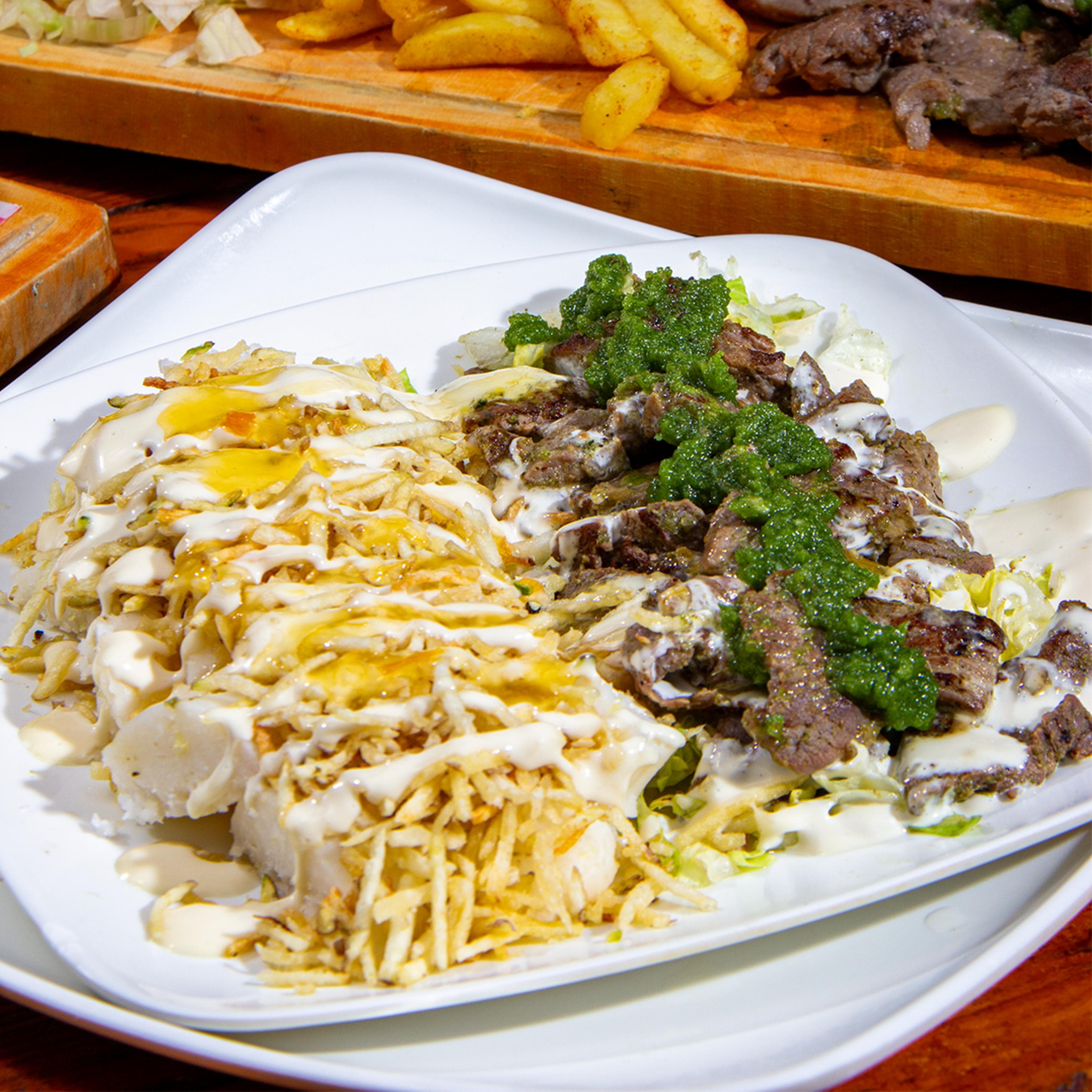 Salchipapa Deluxe
