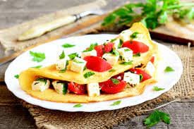Omelette Vegetariano