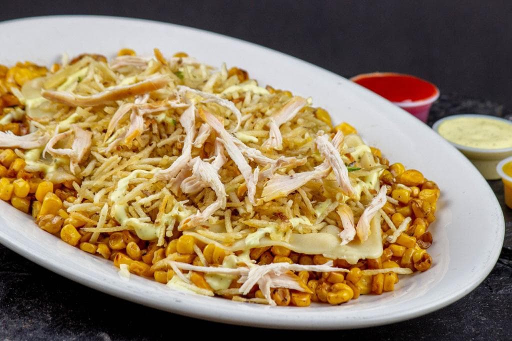 Mazorcada Pollo