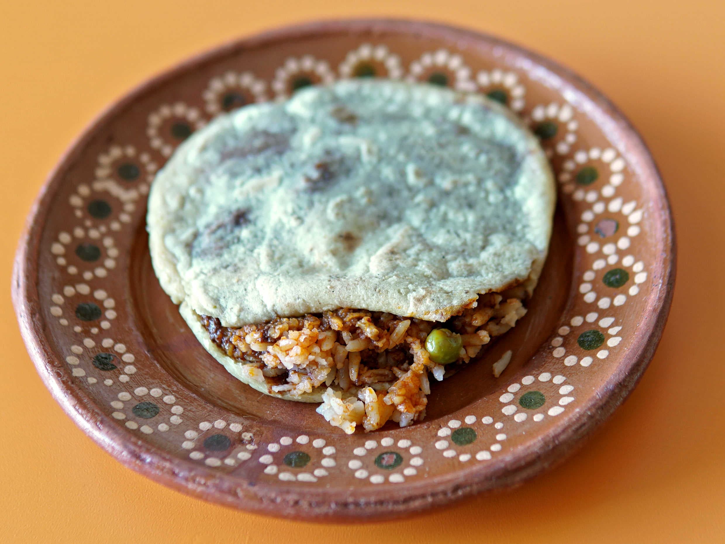 Gordita de Mole