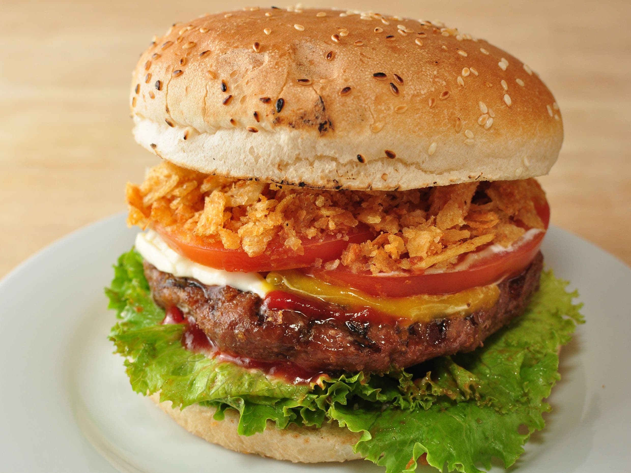 Hamburguesa Sencilla