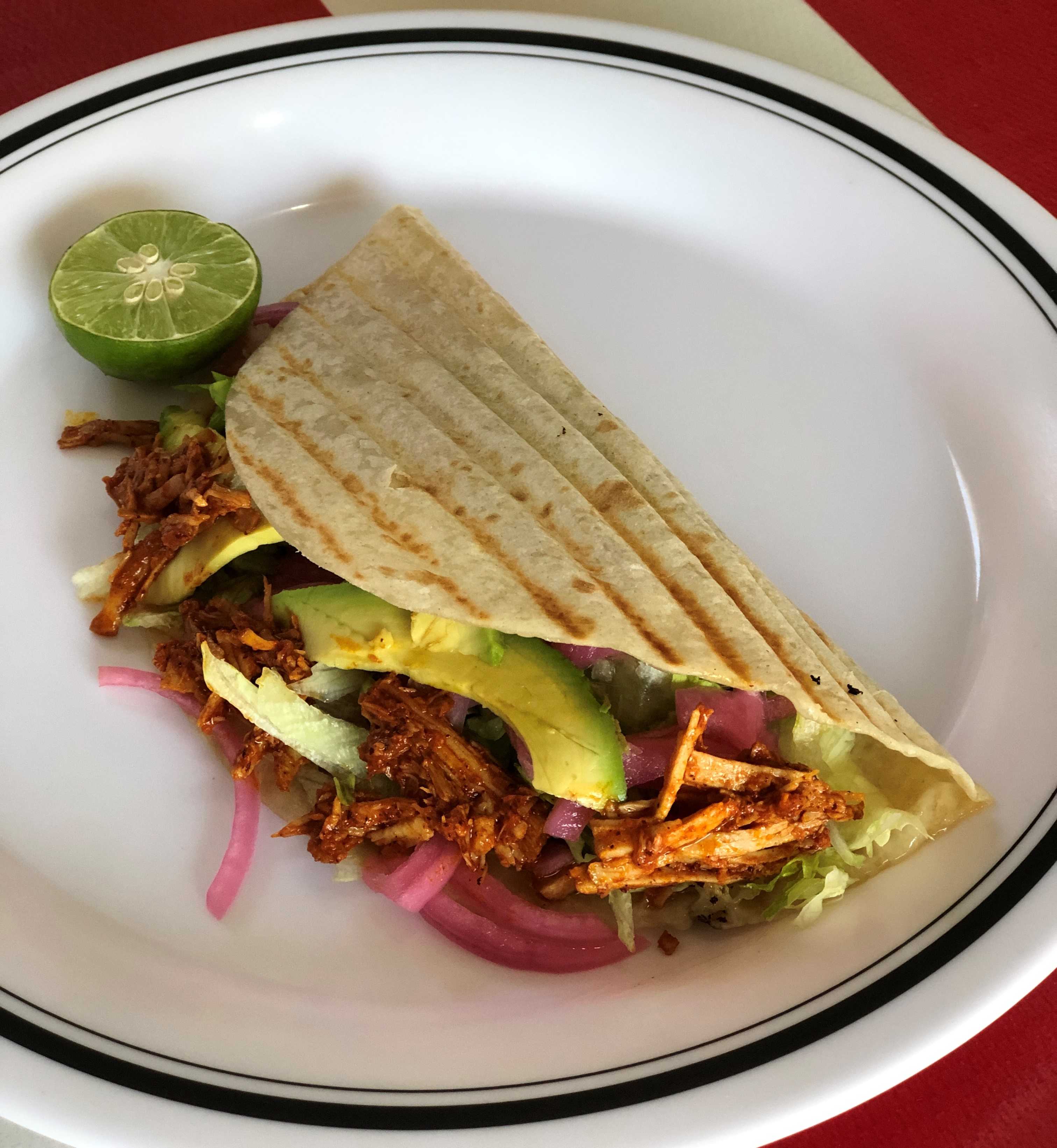 Quesadilla Cochinita