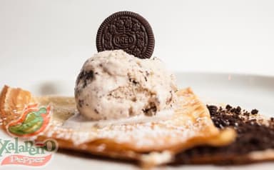 Crepa Oreo