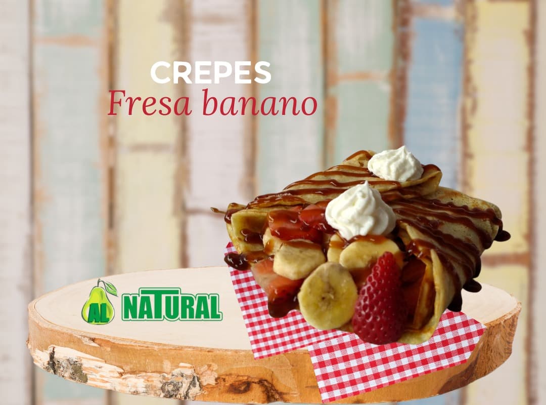 Crepes Fresa Banano