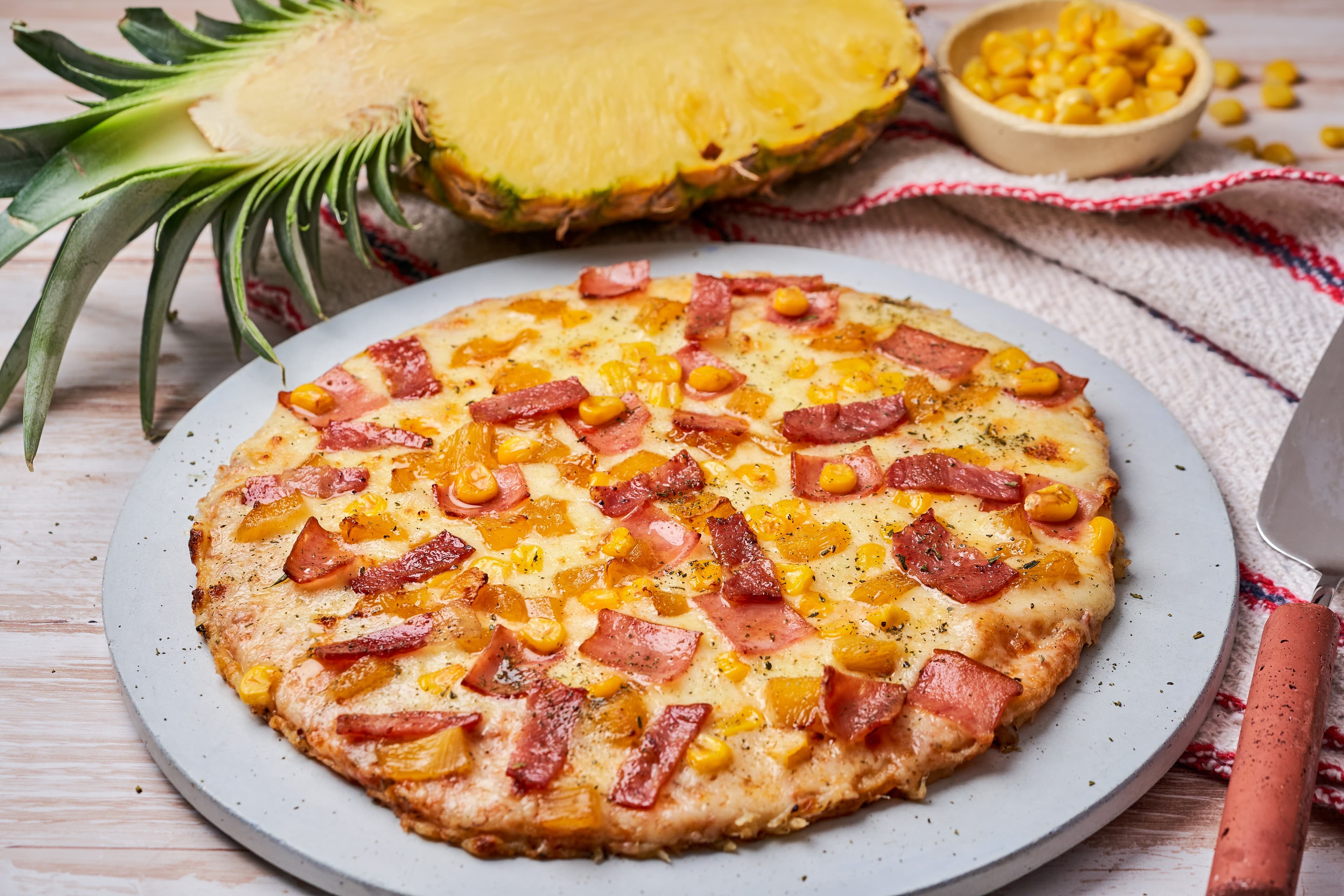 Pizza Grande por Mitades