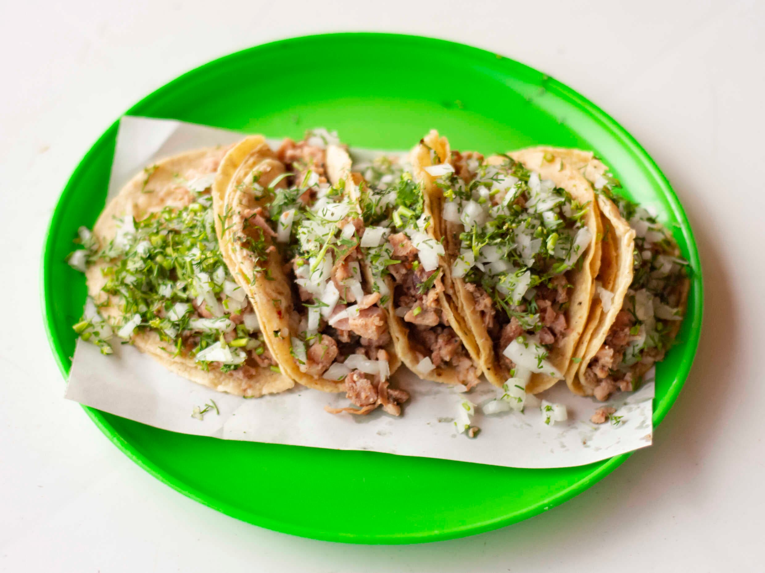 Taco de Suadero