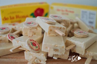 Paleta de Mazapán