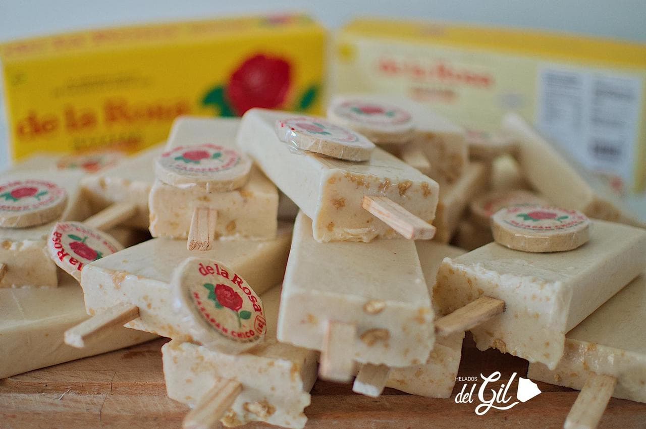 Paleta de Mazapán