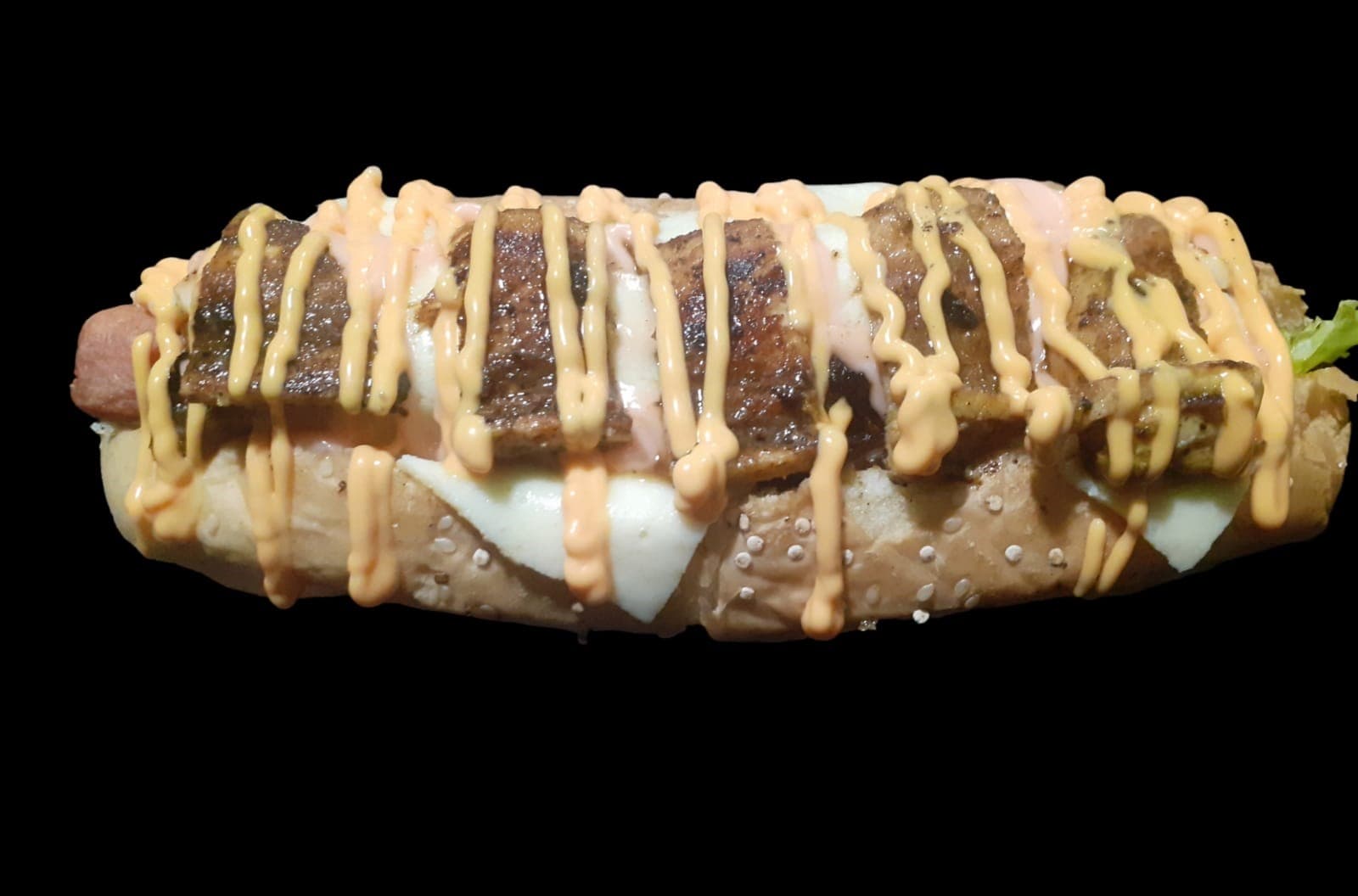Hot Dog Chiken