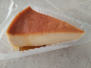 Rebanada de Flan Napolitano