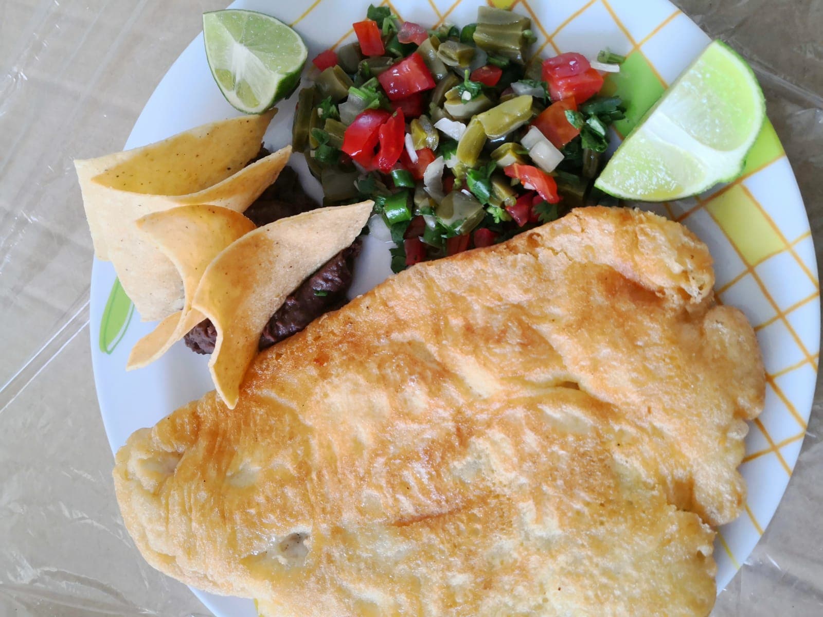 Filete de Pescado Empanizado