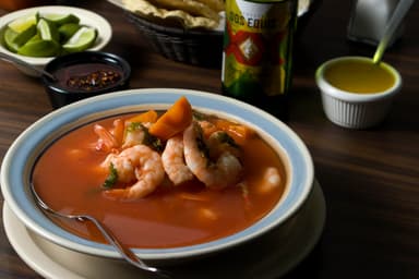 Caldo de Camarón