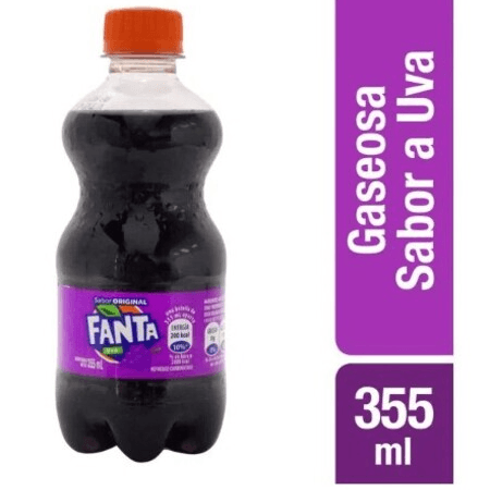 Fanta Uva 355 ml