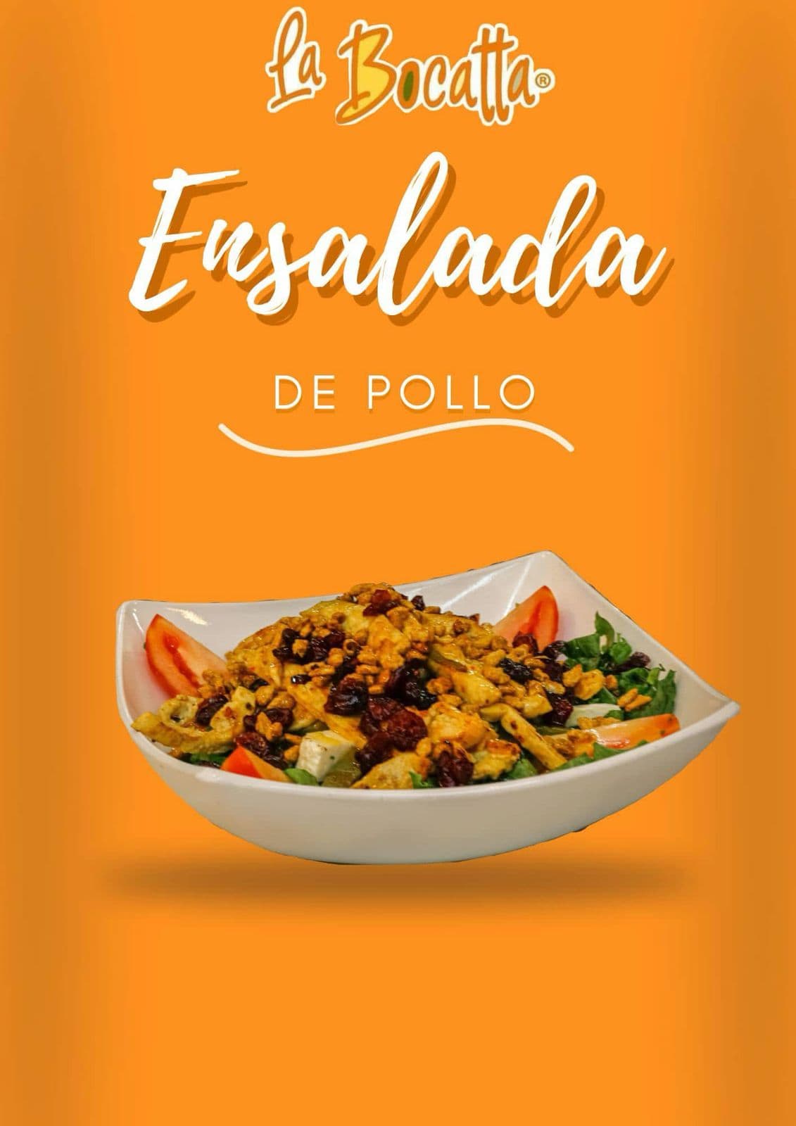 Ensalada de Pollo