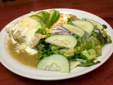 Enchiladas Suizas Queso