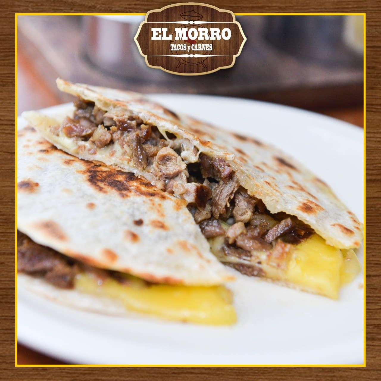 Quesadilla con Arrachera