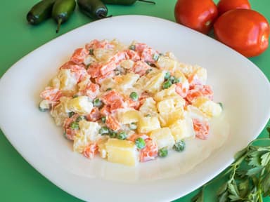 Ensalada Rusa