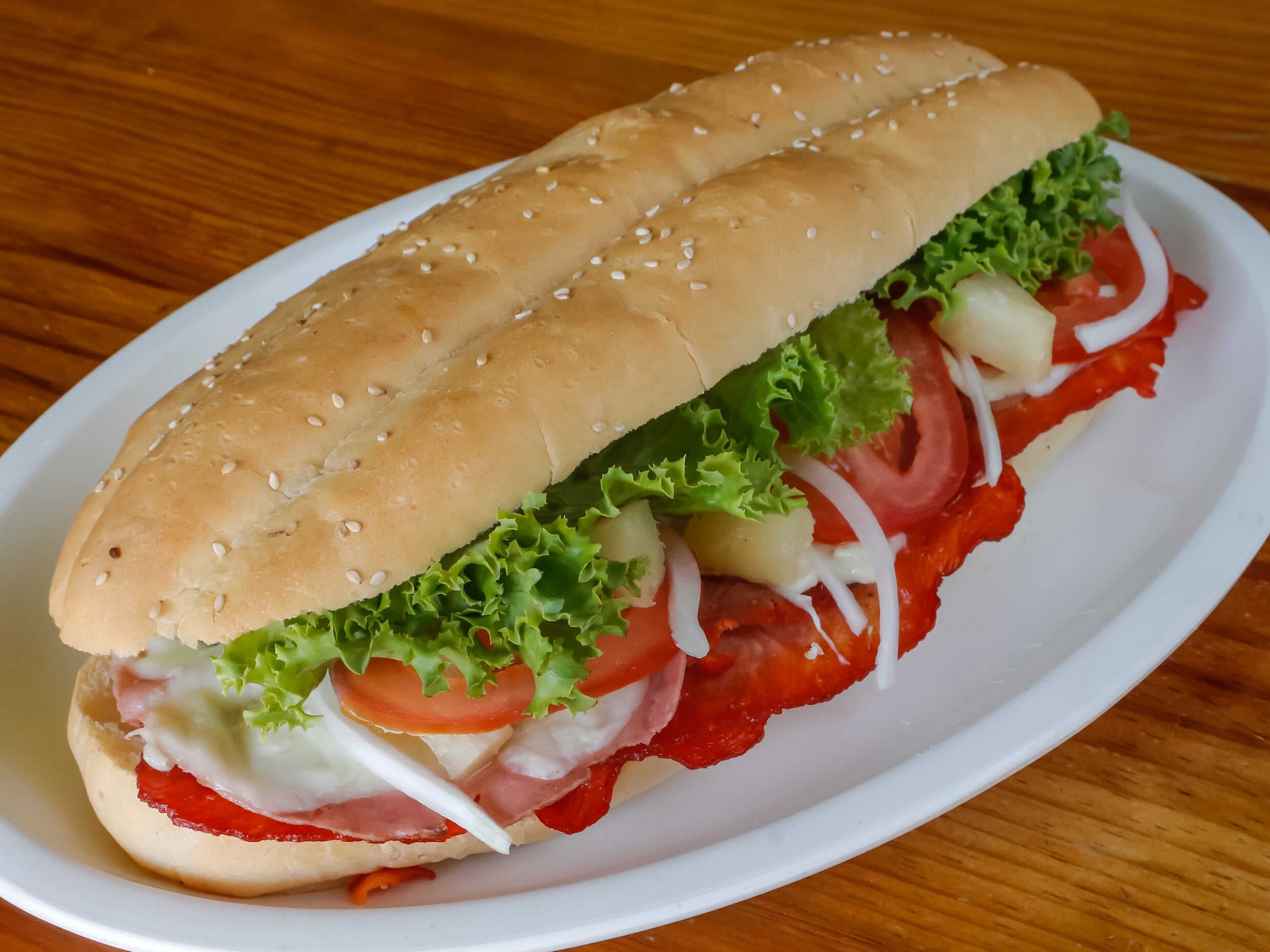 Torta Hawaiana