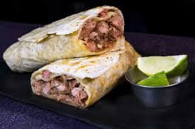 Burrito campechano