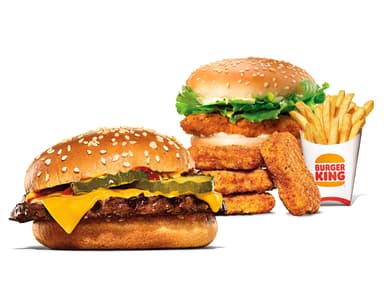 King Ahorro por 3,900 👑🍔