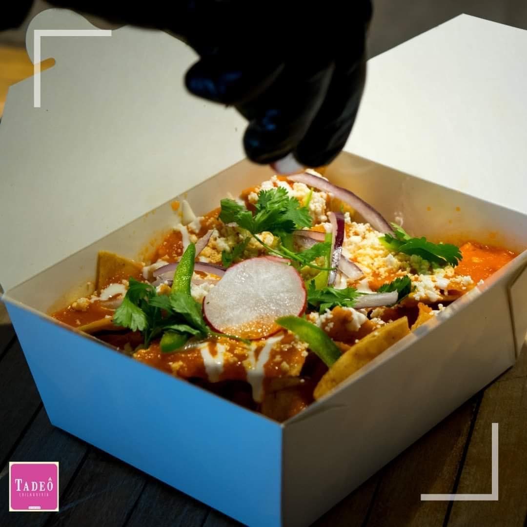 Chilaquiles Grandes