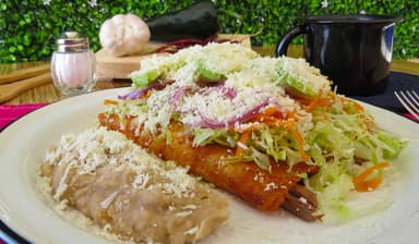 Enchiladas Mexicanas 3 Pzas