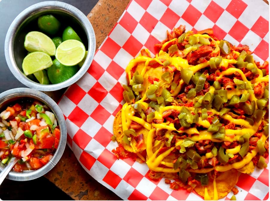 Nachos Pastor