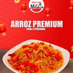 Arroz Premium 5 Personas