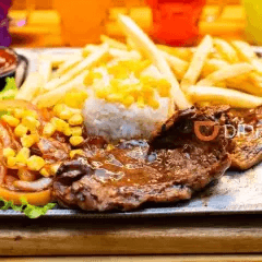 Almuerzo del Dia Carne