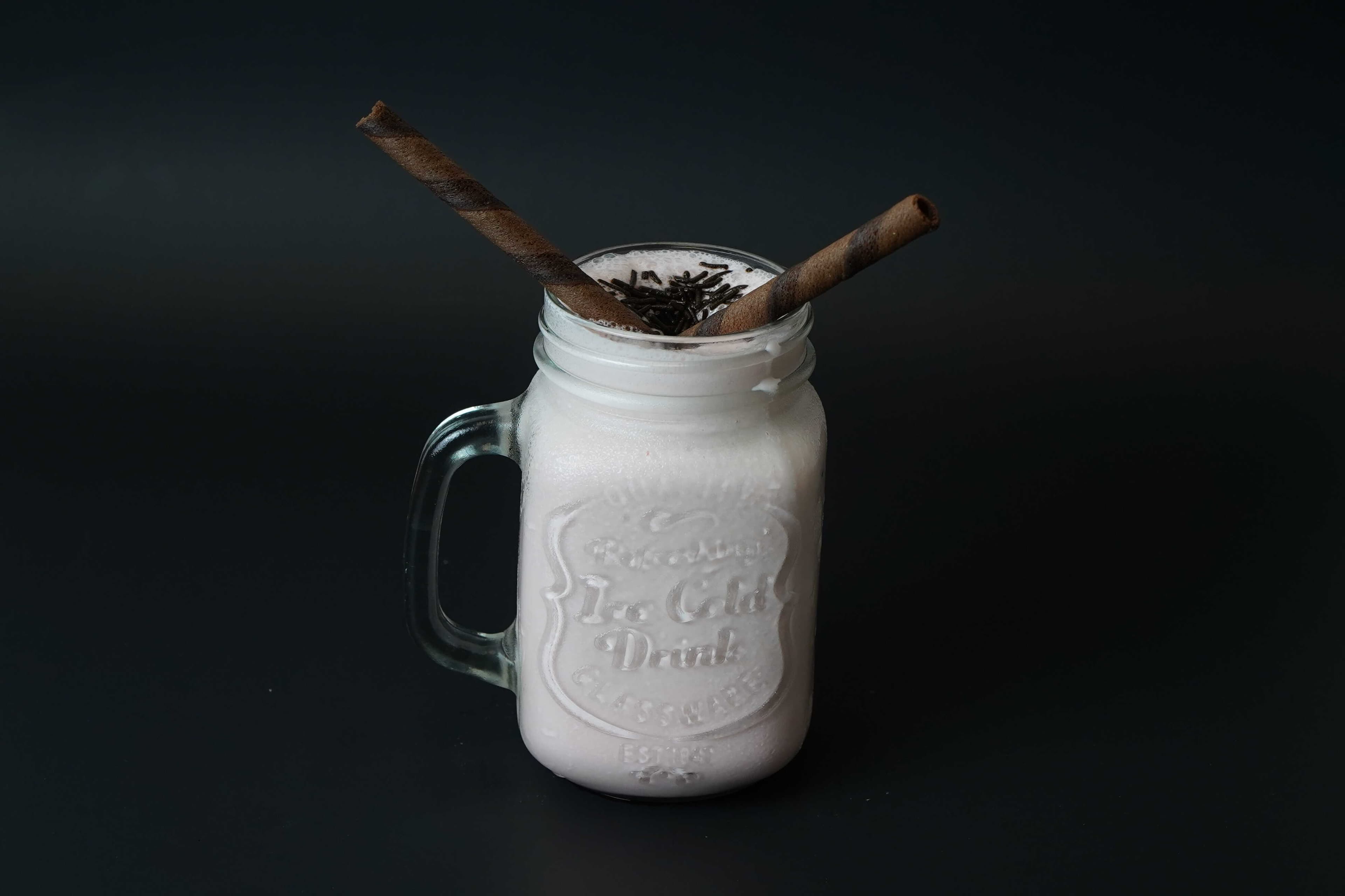 Malteada de Fresa