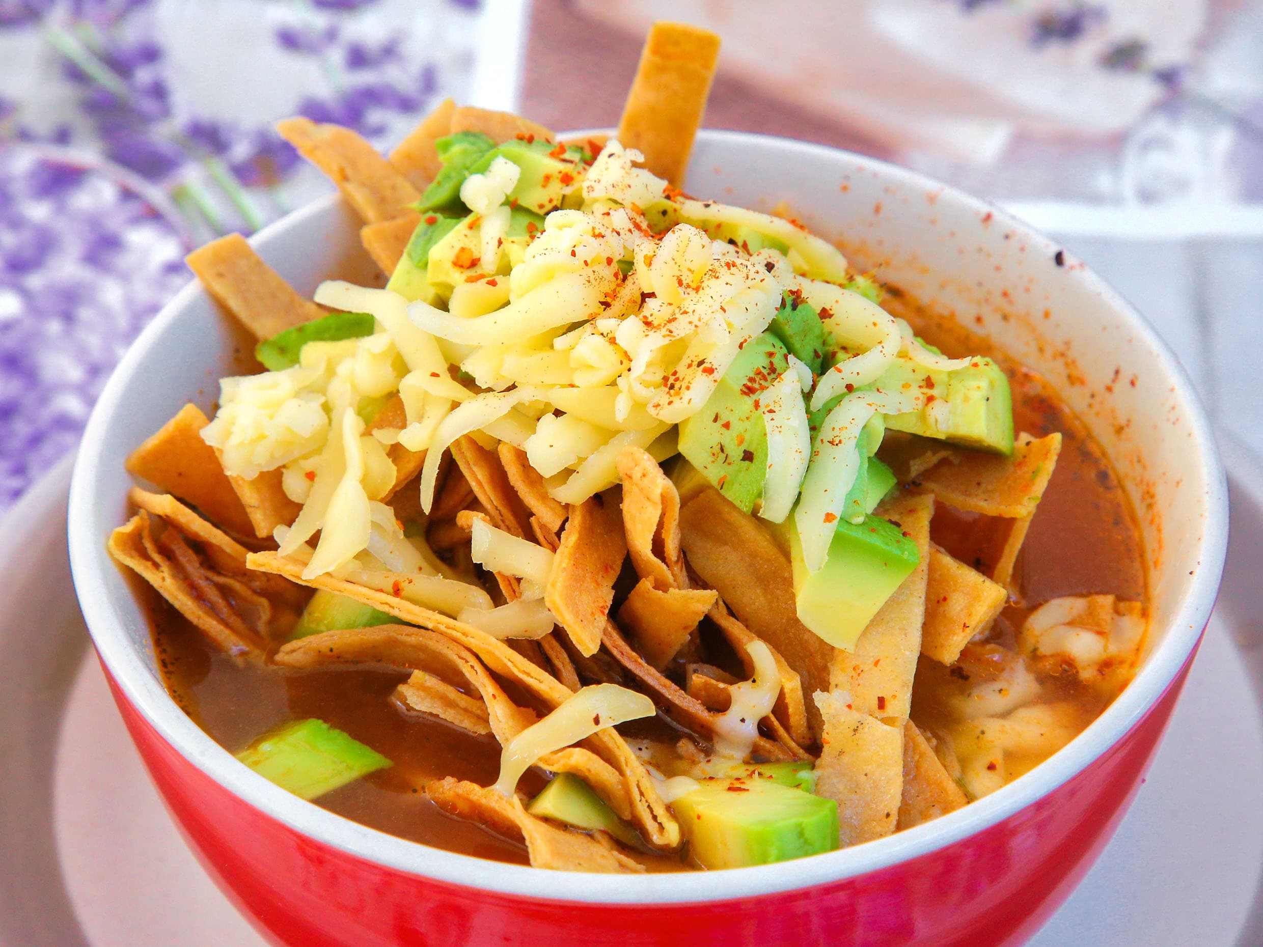 Sopa de Tortilla